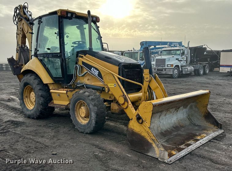 image for item OF9180 2006 Caterpillar 420E  backhoe
