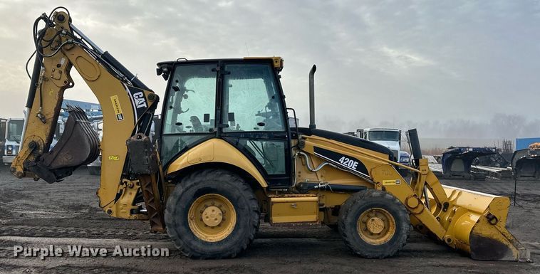 image for item OF9180 2006 Caterpillar 420E  backhoe