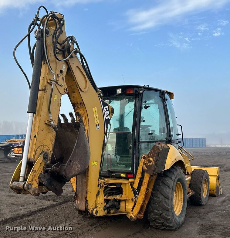 image for item OF9180 2006 Caterpillar 420E  backhoe