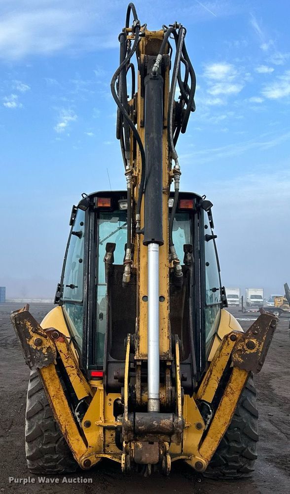 image for item OF9180 2006 Caterpillar 420E  backhoe