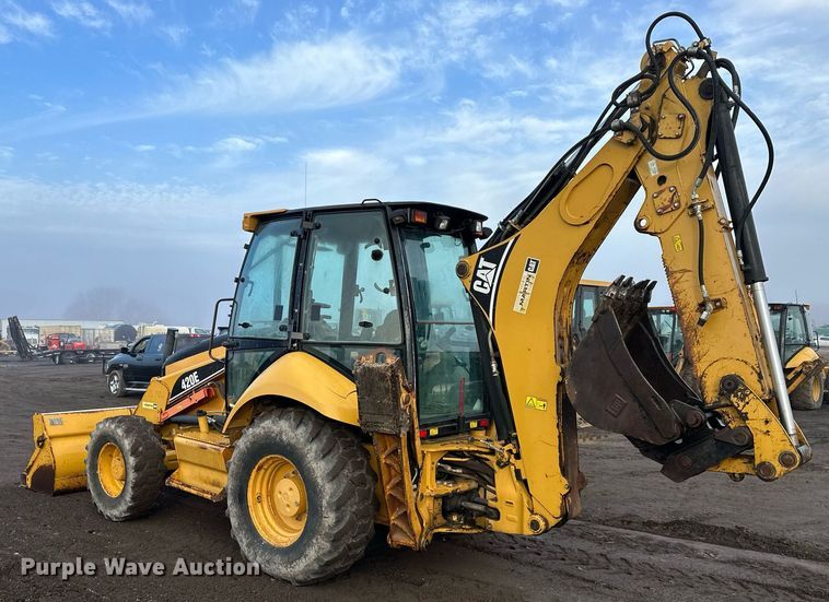 image for item OF9180 2006 Caterpillar 420E  backhoe