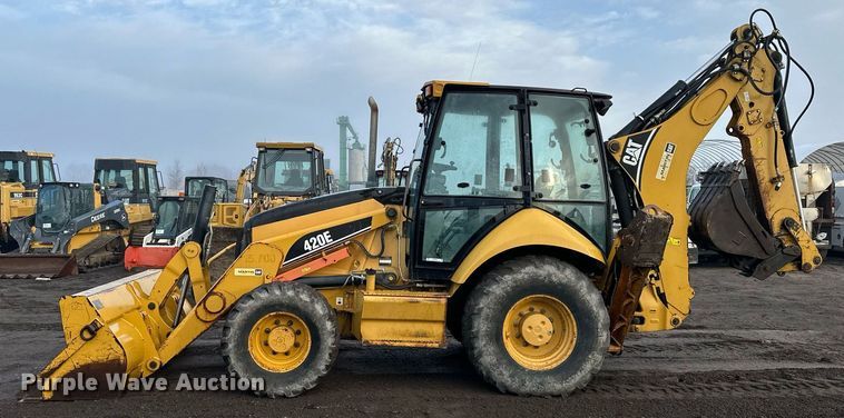 image for item OF9180 2006 Caterpillar 420E  backhoe