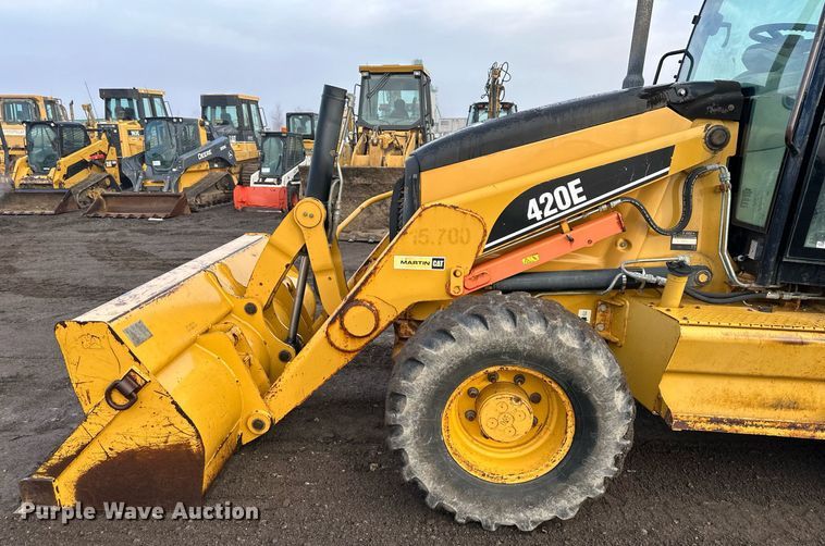 image for item OF9180 2006 Caterpillar 420E  backhoe