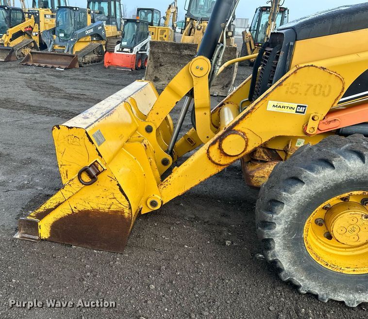 image for item OF9180 2006 Caterpillar 420E  backhoe