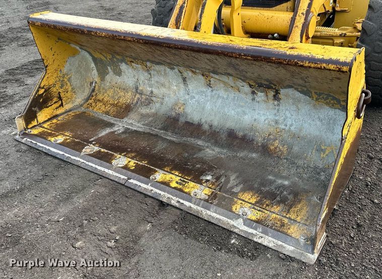 image for item OF9180 2006 Caterpillar 420E  backhoe