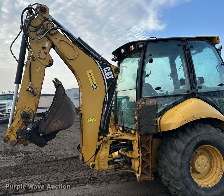 image for item OF9180 2006 Caterpillar 420E  backhoe
