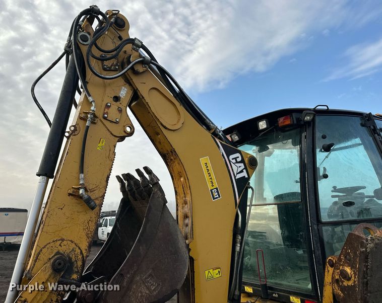 image for item OF9180 2006 Caterpillar 420E  backhoe