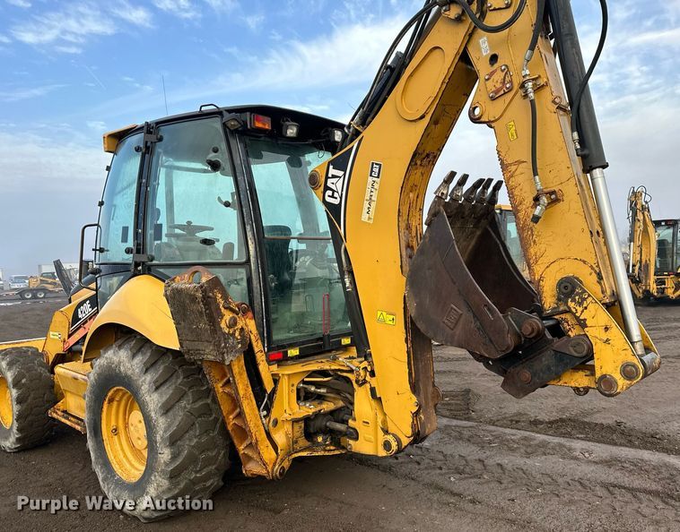 image for item OF9180 2006 Caterpillar 420E  backhoe
