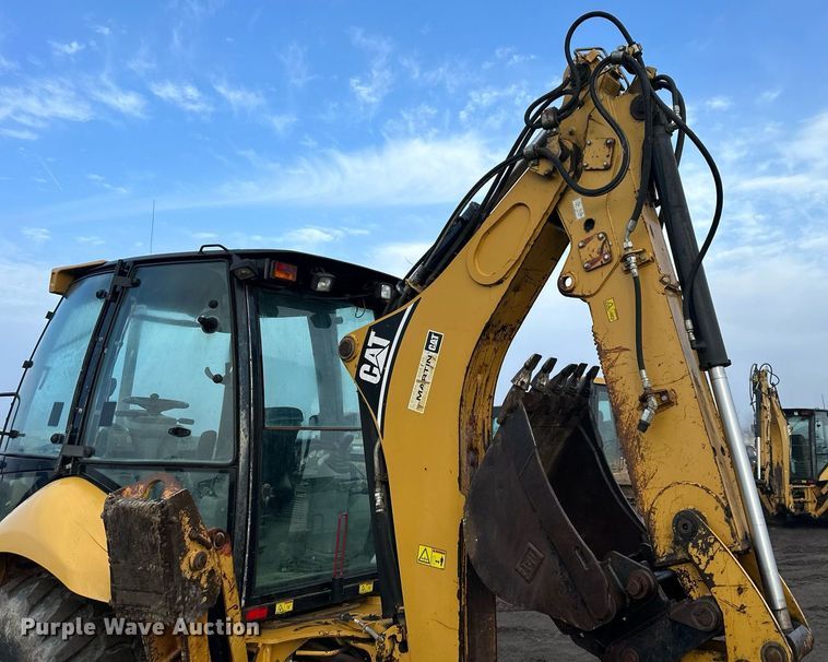 image for item OF9180 2006 Caterpillar 420E  backhoe