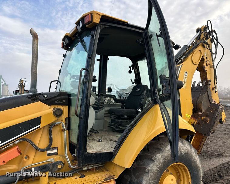 image for item OF9180 2006 Caterpillar 420E  backhoe