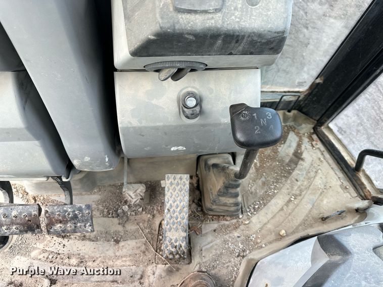 image for item OF9180 2006 Caterpillar 420E  backhoe