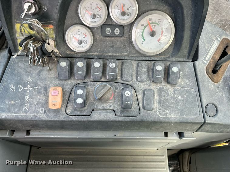 image for item OF9180 2006 Caterpillar 420E  backhoe