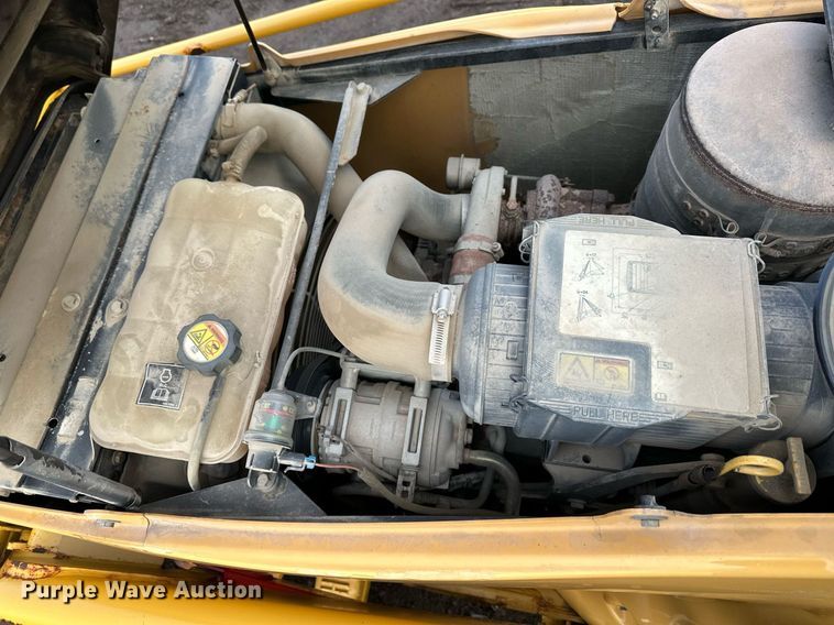 image for item OF9180 2006 Caterpillar 420E  backhoe