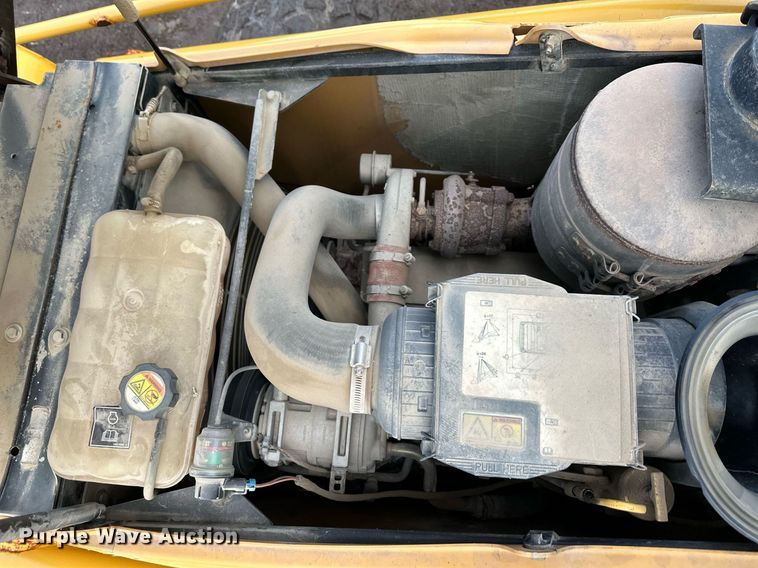 image for item OF9180 2006 Caterpillar 420E  backhoe