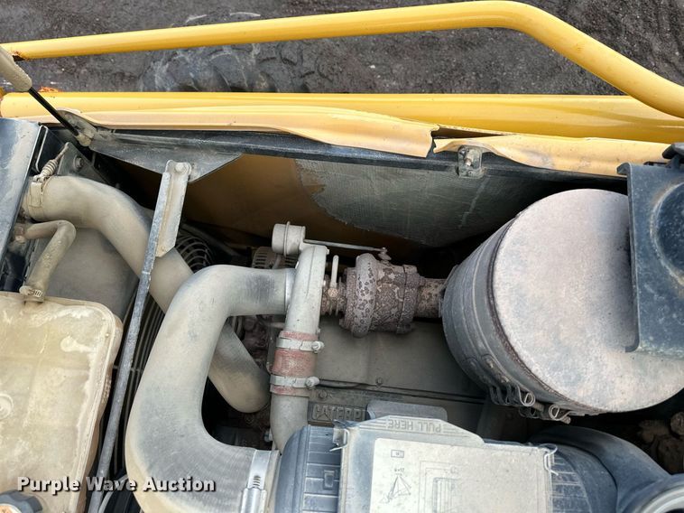 image for item OF9180 2006 Caterpillar 420E  backhoe