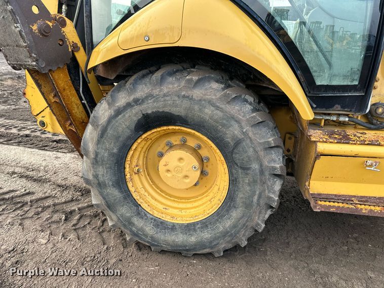image for item OF9180 2006 Caterpillar 420E  backhoe