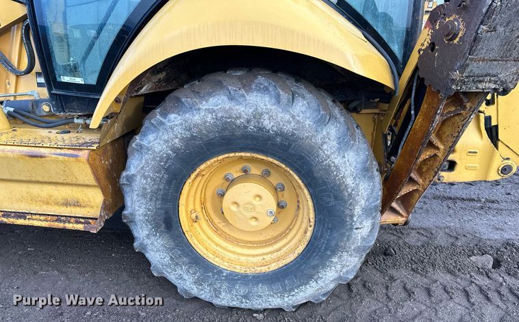 image for item OF9180 2006 Caterpillar 420E  backhoe