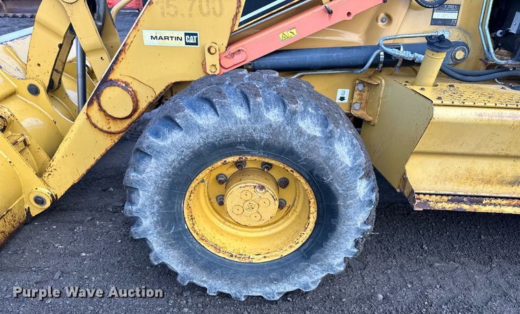 image for item OF9180 2006 Caterpillar 420E  backhoe