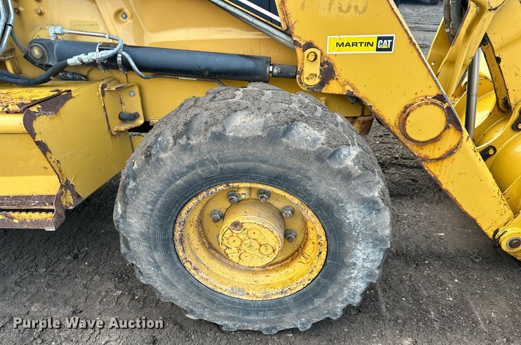 image for item OF9180 2006 Caterpillar 420E  backhoe