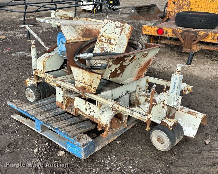 image for item OF9182 Miller Curbilder 750ST  curb machine