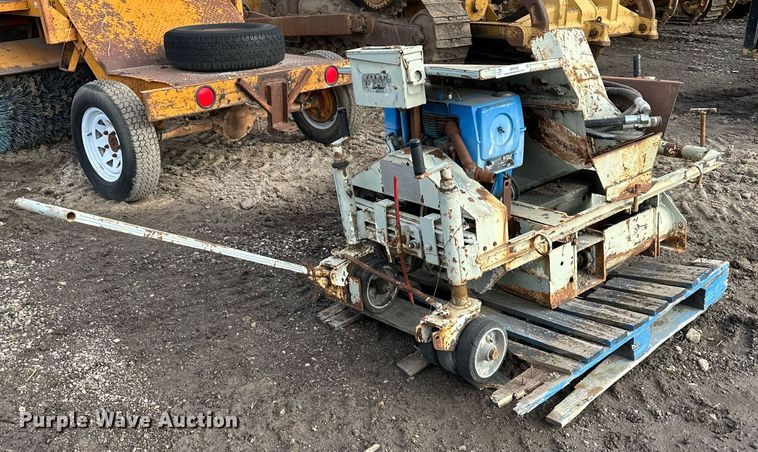 image for item OF9182 Miller Curbilder 750ST  curb machine