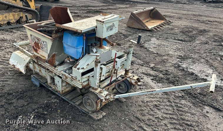 image for item OF9182 Miller Curbilder 750ST  curb machine