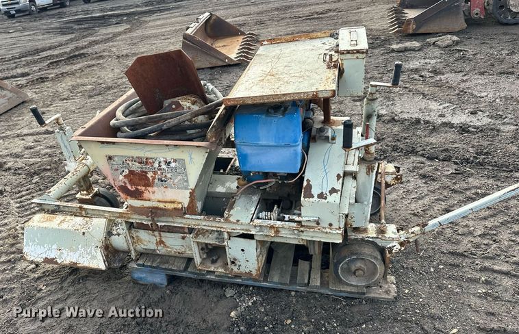 image for item OF9182 Miller Curbilder 750ST  curb machine