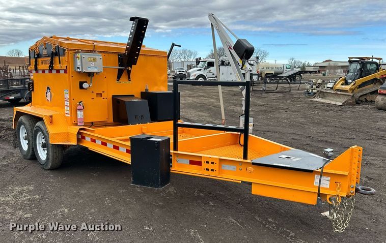 image for item OF9183 2020 KM International KM8000TEDD  asphalt hotbox