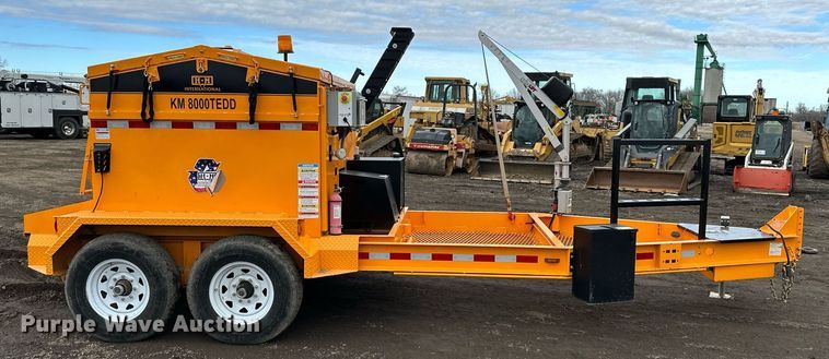 image for item OF9183 2020 KM International KM8000TEDD  asphalt hotbox