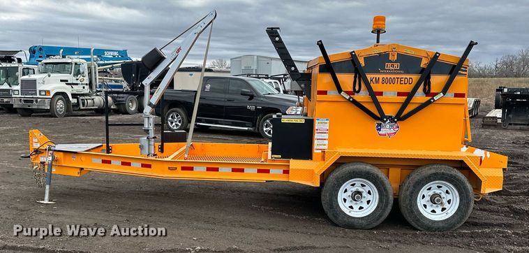 image for item OF9183 2020 KM International KM8000TEDD  asphalt hotbox