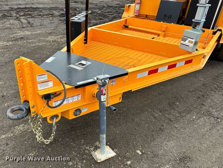 image for item OF9183 2020 KM International KM8000TEDD  asphalt hotbox