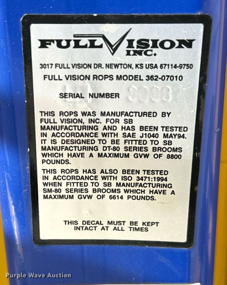 image for item OF9621 Superior Broom SM74C  broom