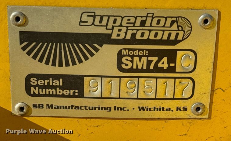 image for item OF9621 Superior Broom SM74C  broom