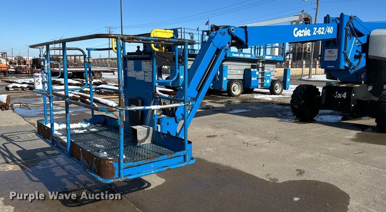 image for item OF9622 2018 Genie Z-62/40  boom lift