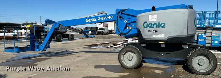 image for item OF9622 2018 Genie Z-62/40  boom lift