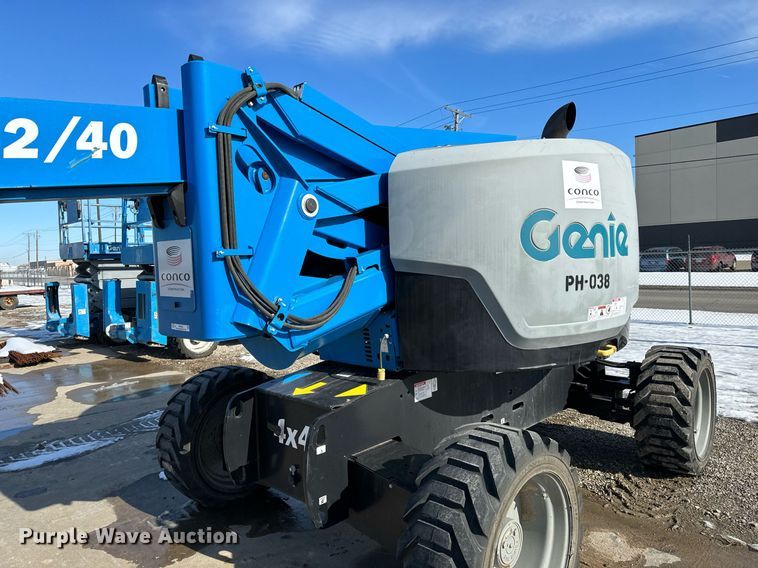 image for item OF9622 2018 Genie Z-62/40  boom lift