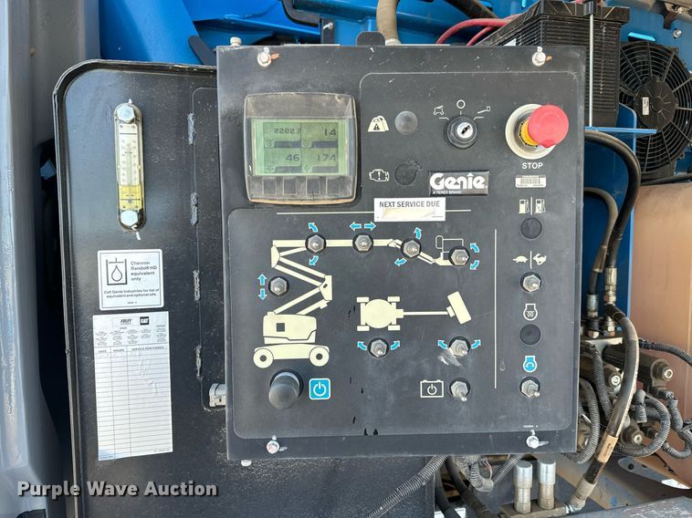 image for item OF9622 2018 Genie Z-62/40  boom lift