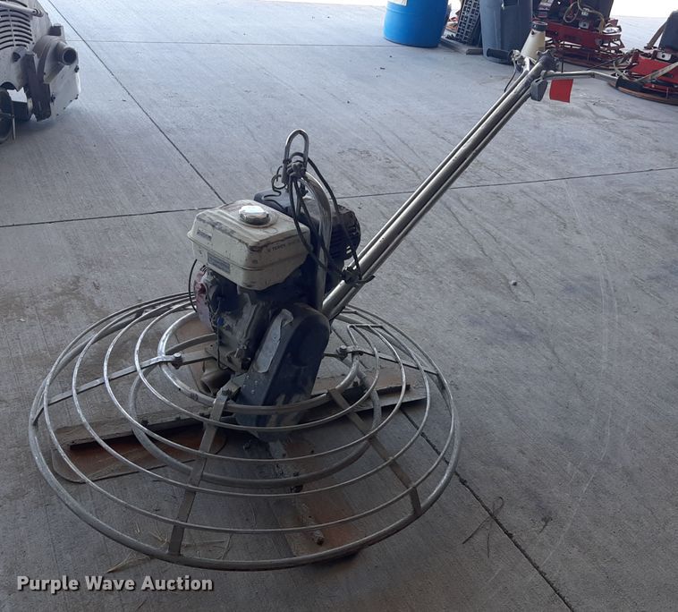 image for item OF9630 Terex Bartell  power trowel