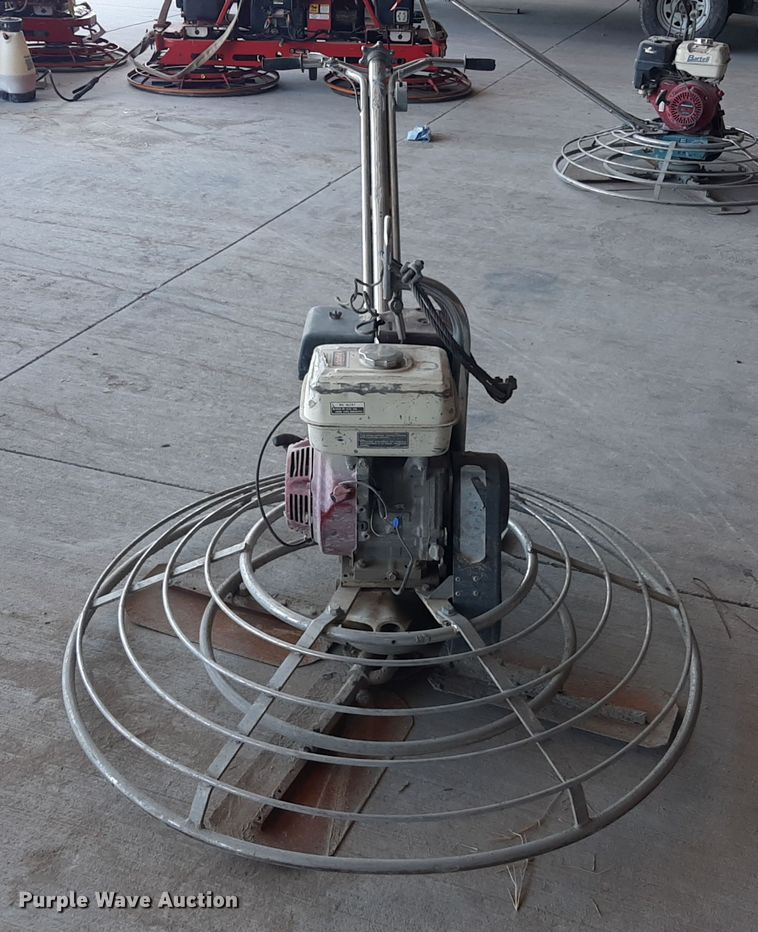 image for item OF9630 Terex Bartell  power trowel