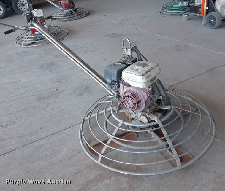 image for item OF9630 Terex Bartell  power trowel