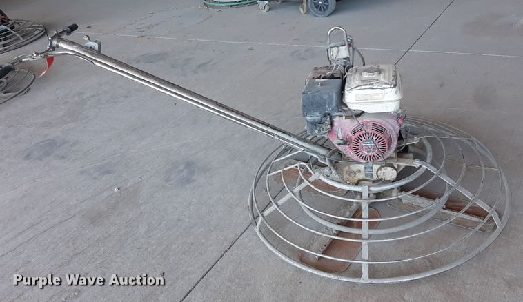 image for item OF9630 Terex Bartell  power trowel