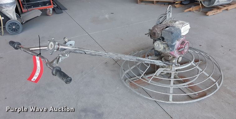 image for item OF9630 Terex Bartell  power trowel