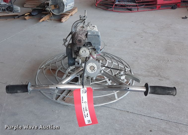 image for item OF9630 Terex Bartell  power trowel