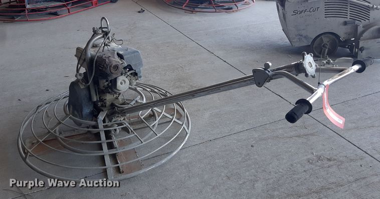 image for item OF9630 Terex Bartell  power trowel