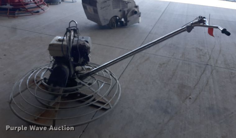 image for item OF9630 Terex Bartell  power trowel