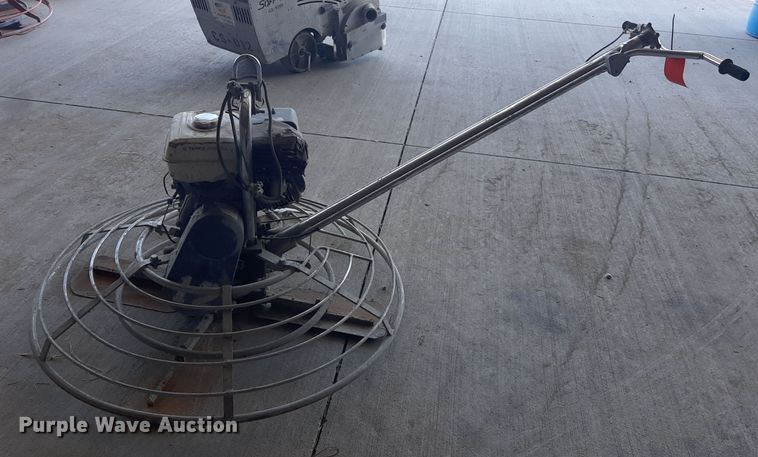 image for item OF9630 Terex Bartell  power trowel