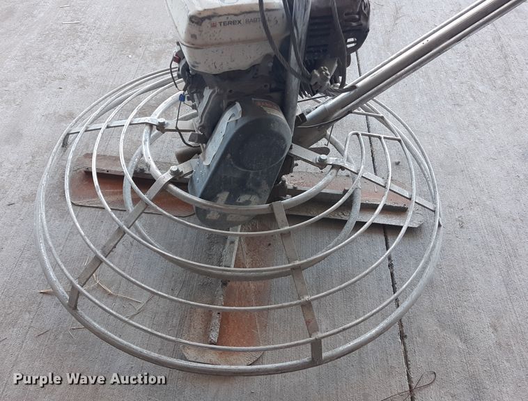 image for item OF9630 Terex Bartell  power trowel