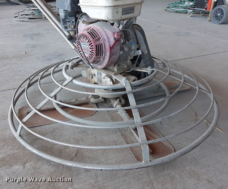 image for item OF9630 Terex Bartell  power trowel