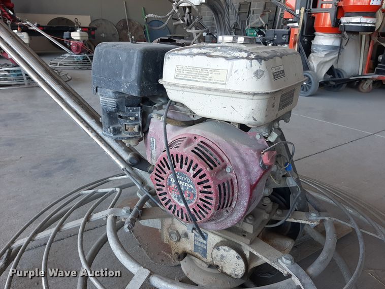 image for item OF9630 Terex Bartell  power trowel