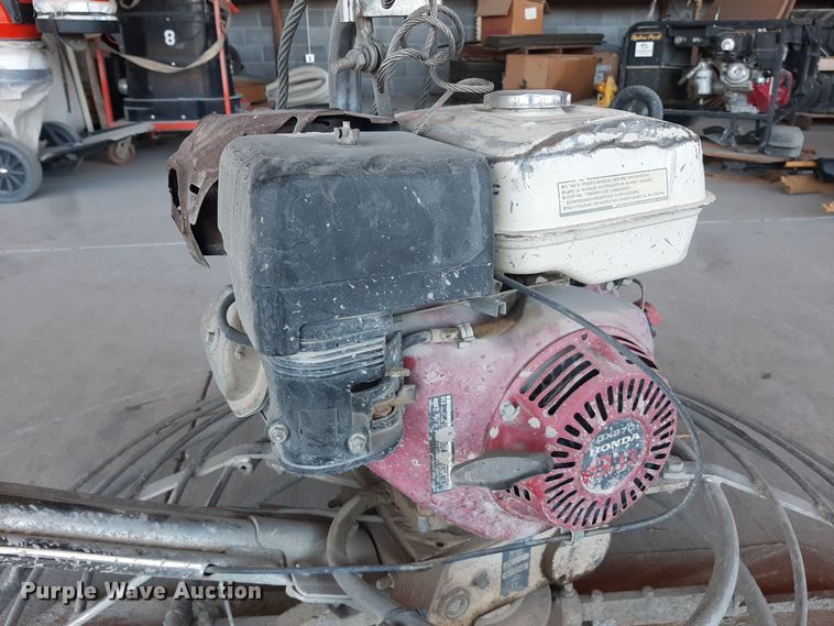 image for item OF9630 Terex Bartell  power trowel